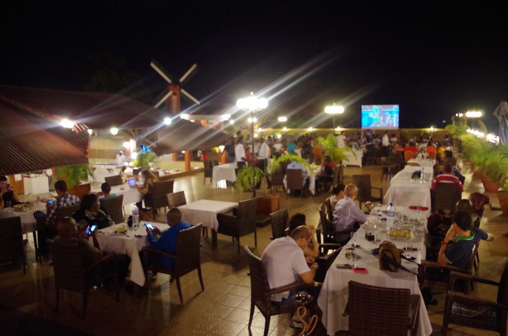 Hotel Du Lac Cotonou Ngoại thất bức ảnh