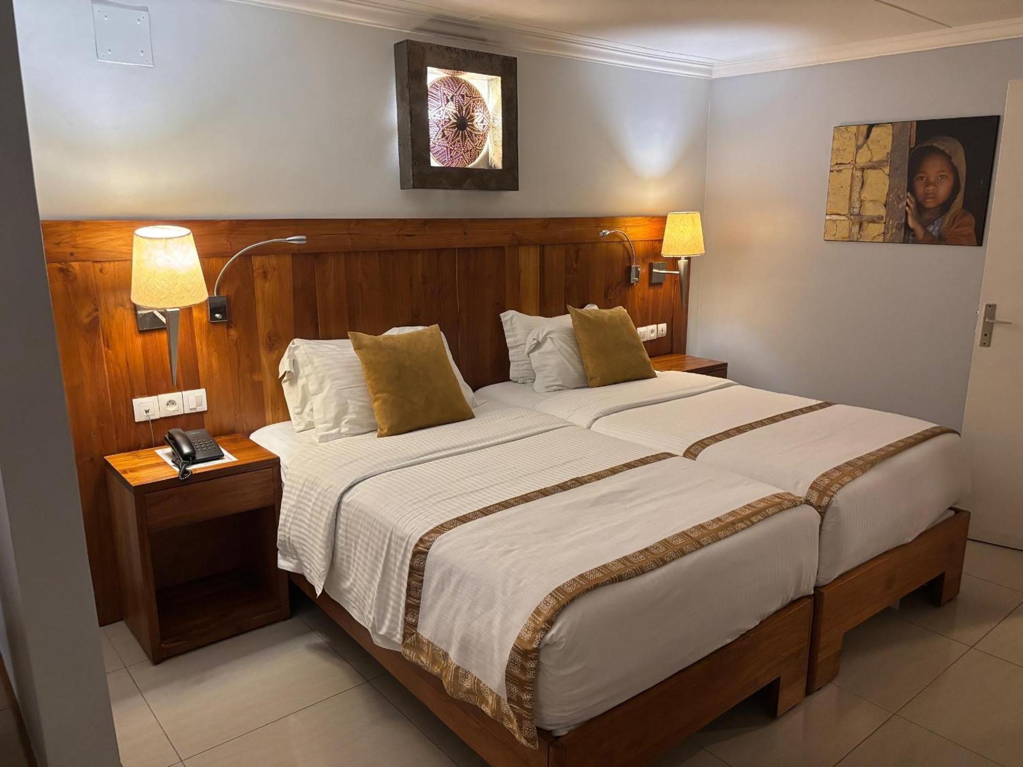 Hotel Du Lac Cotonou Ngoại thất bức ảnh