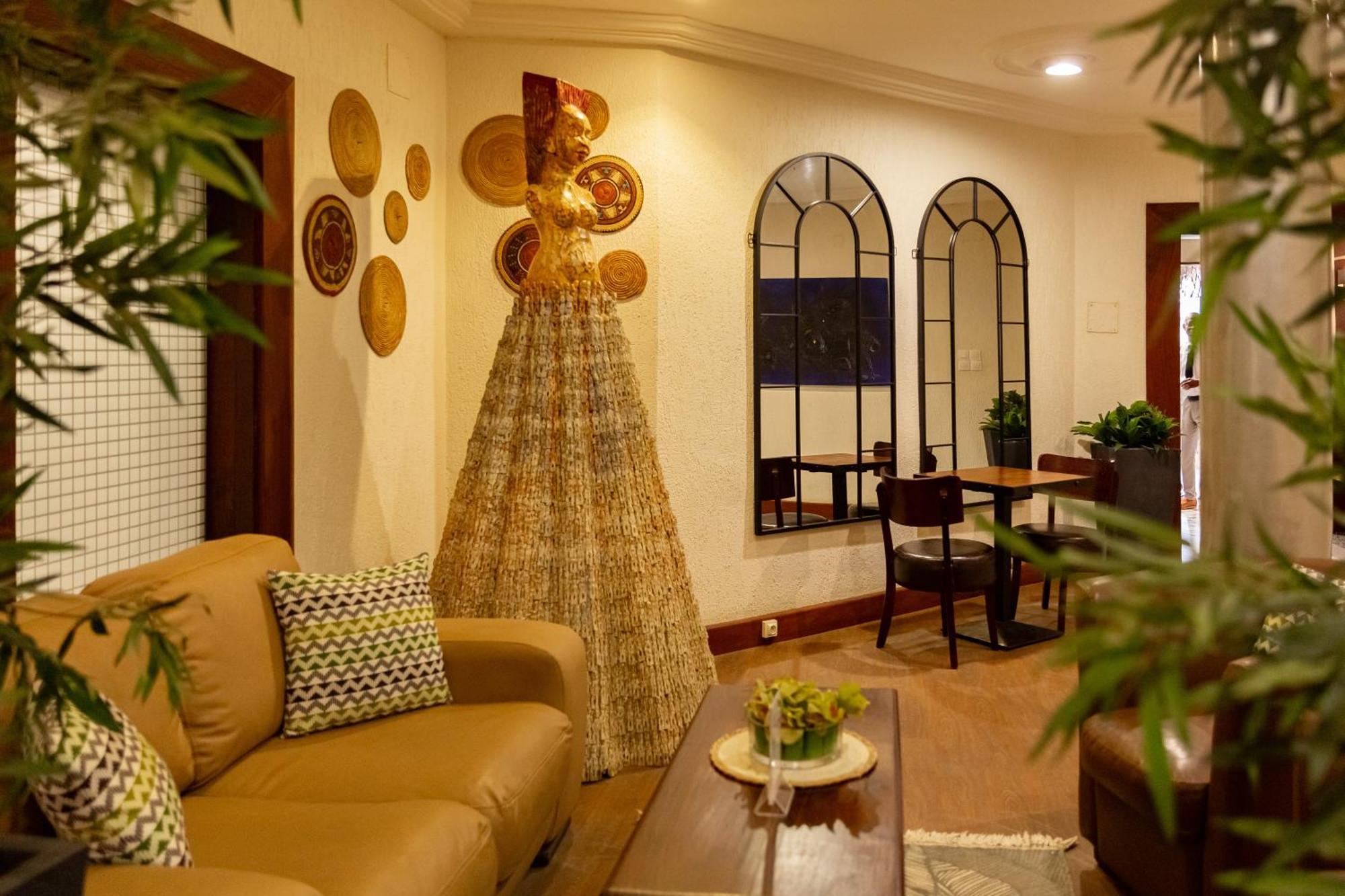 Hotel Du Lac Cotonou Ngoại thất bức ảnh