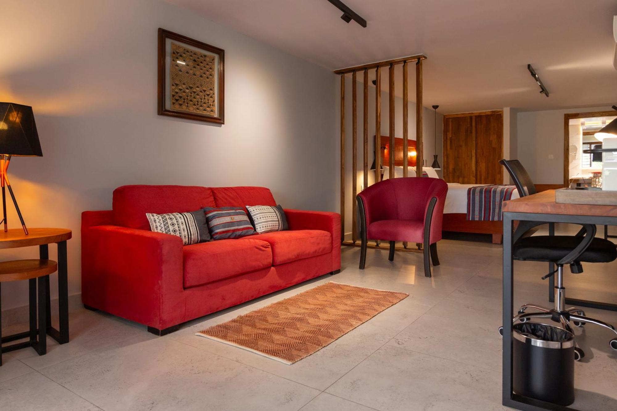 Hotel Du Lac Cotonou Ngoại thất bức ảnh
