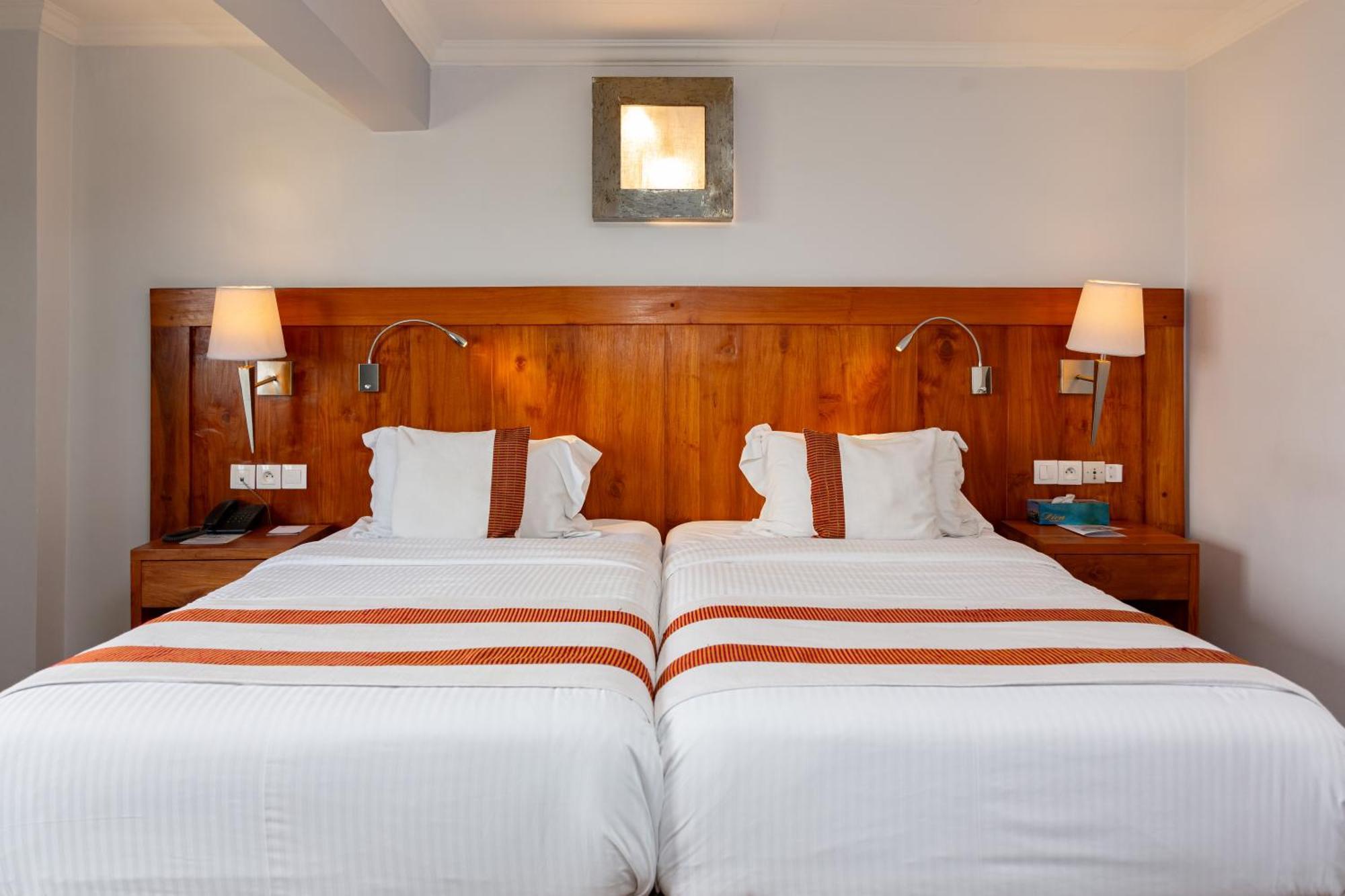 Hotel Du Lac Cotonou Ngoại thất bức ảnh