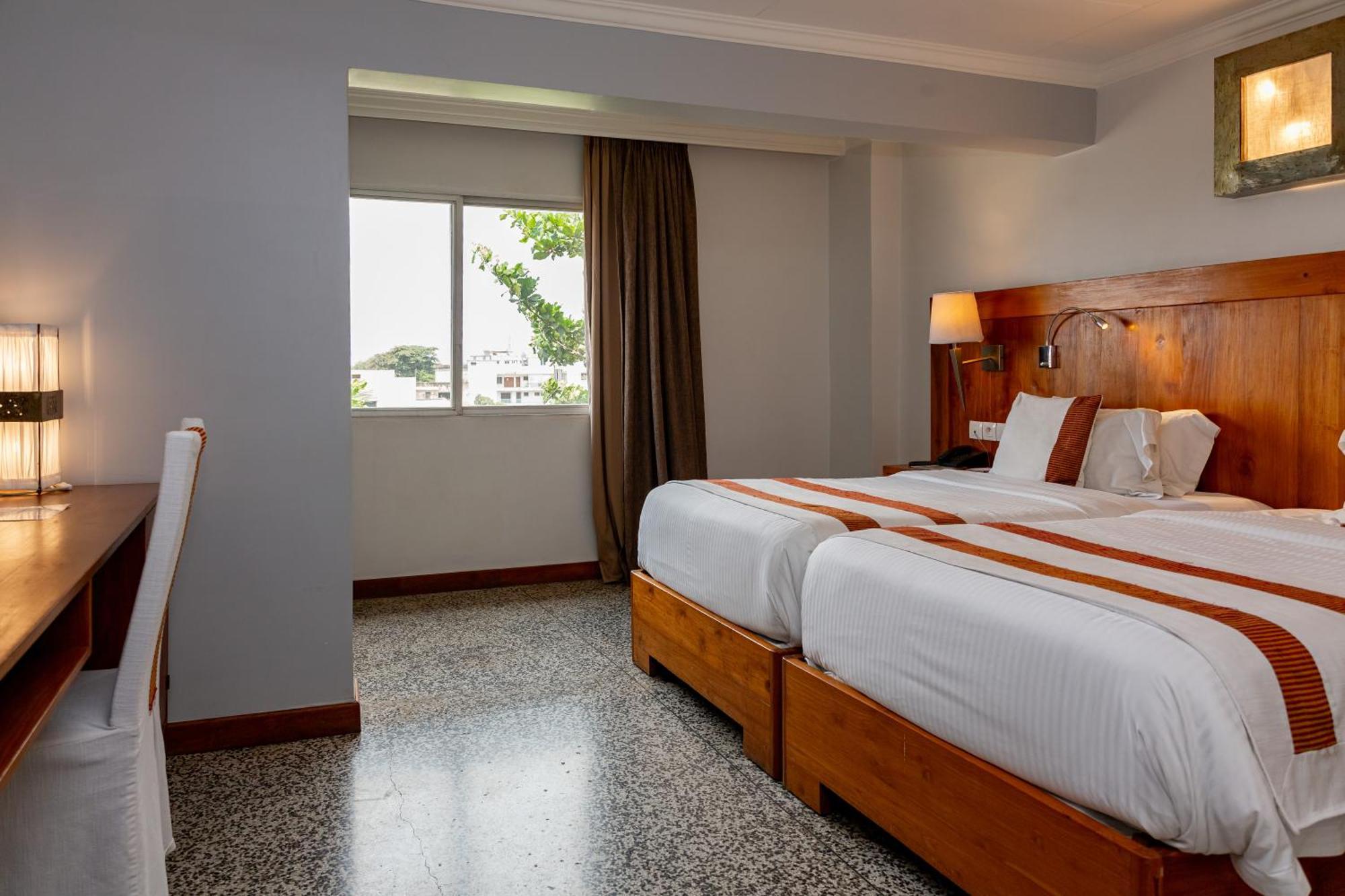 Hotel Du Lac Cotonou Ngoại thất bức ảnh
