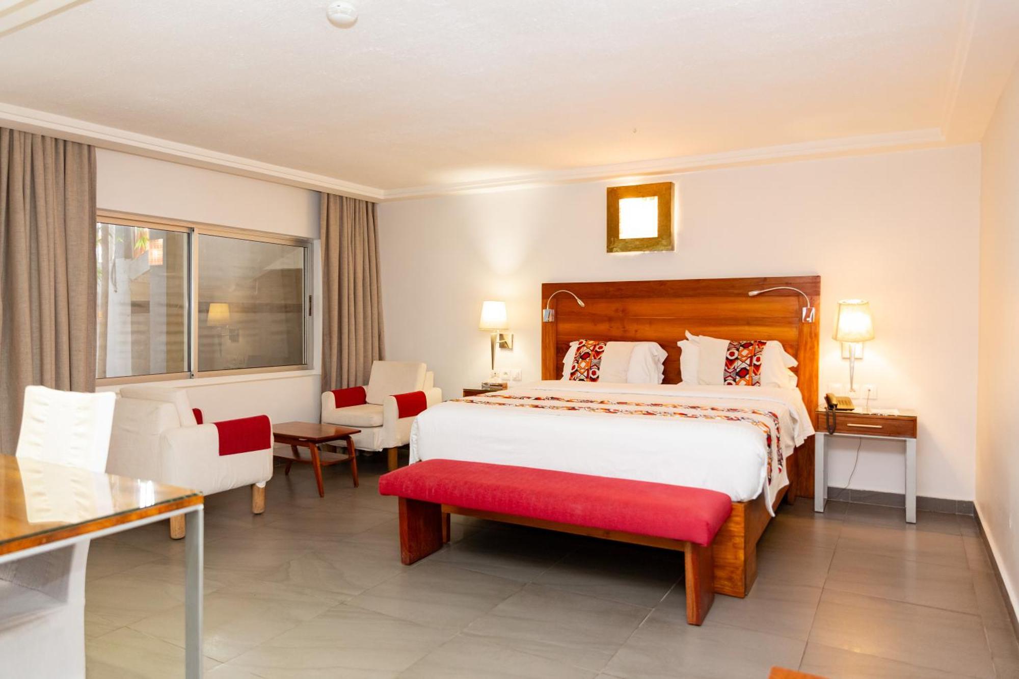 Hotel Du Lac Cotonou Ngoại thất bức ảnh