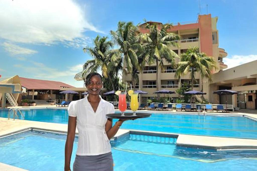Hotel Du Lac Cotonou Ngoại thất bức ảnh