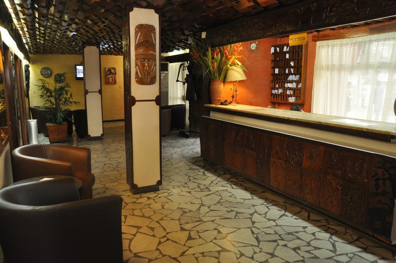 Hotel Du Lac Cotonou Ngoại thất bức ảnh