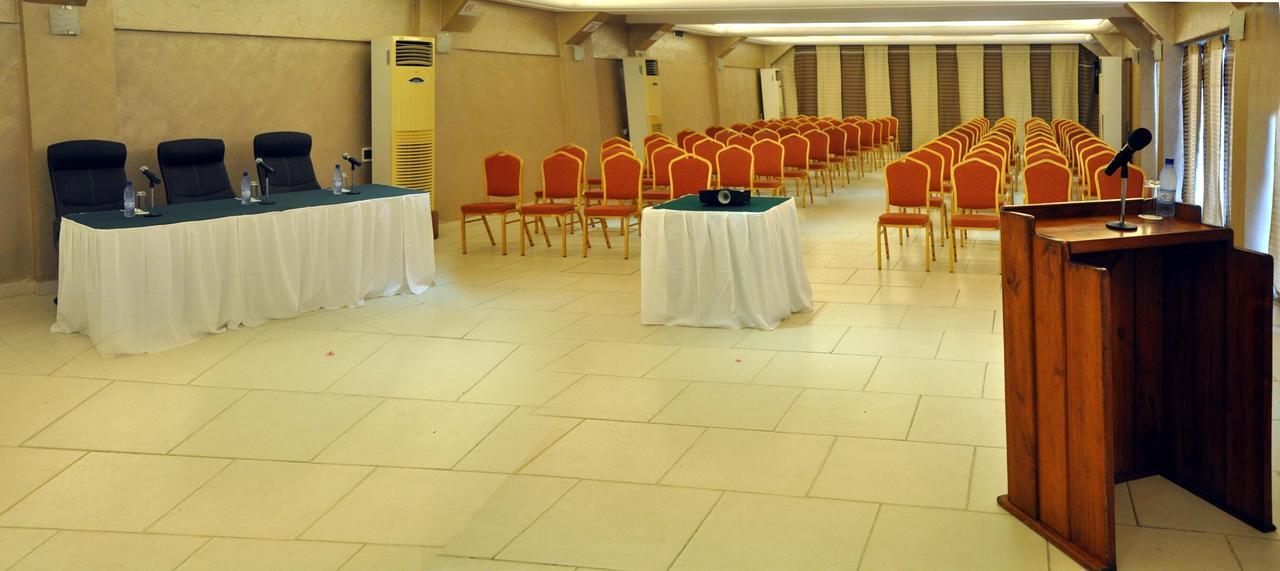 Hotel Du Lac Cotonou Ngoại thất bức ảnh