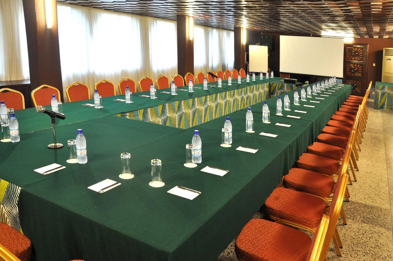Hotel Du Lac Cotonou Ngoại thất bức ảnh