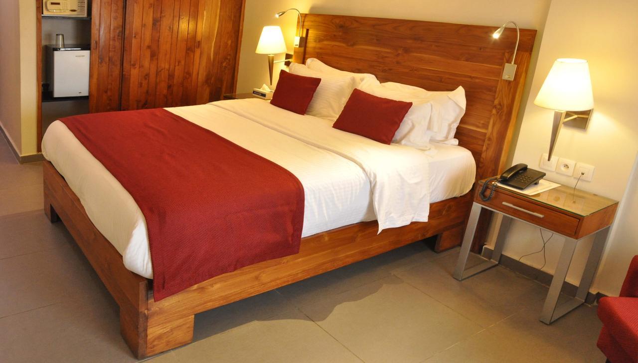 Hotel Du Lac Cotonou Ngoại thất bức ảnh