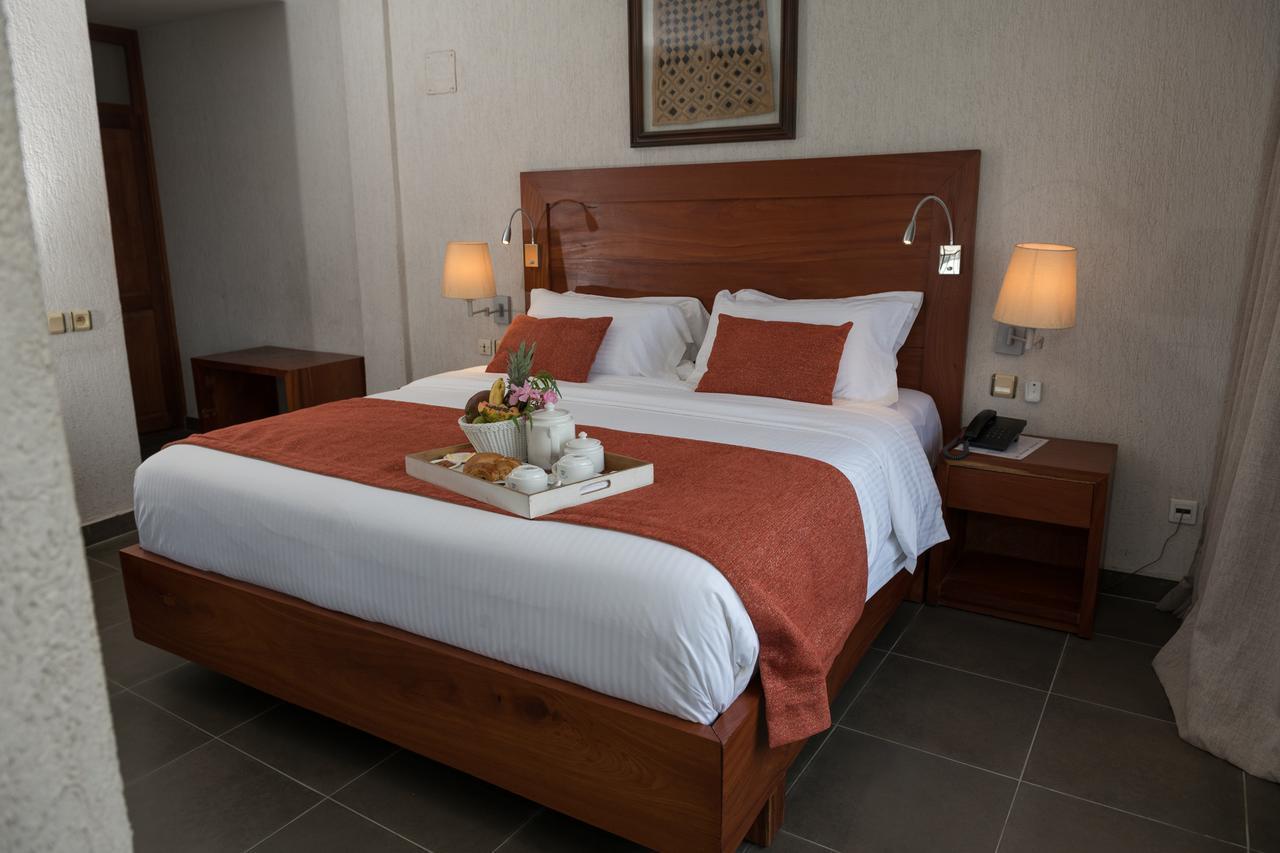 Hotel Du Lac Cotonou Ngoại thất bức ảnh