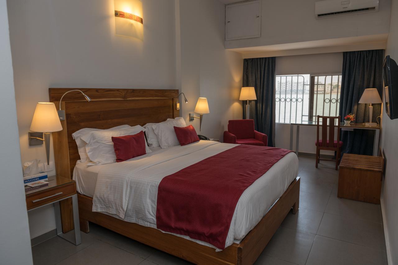 Hotel Du Lac Cotonou Ngoại thất bức ảnh